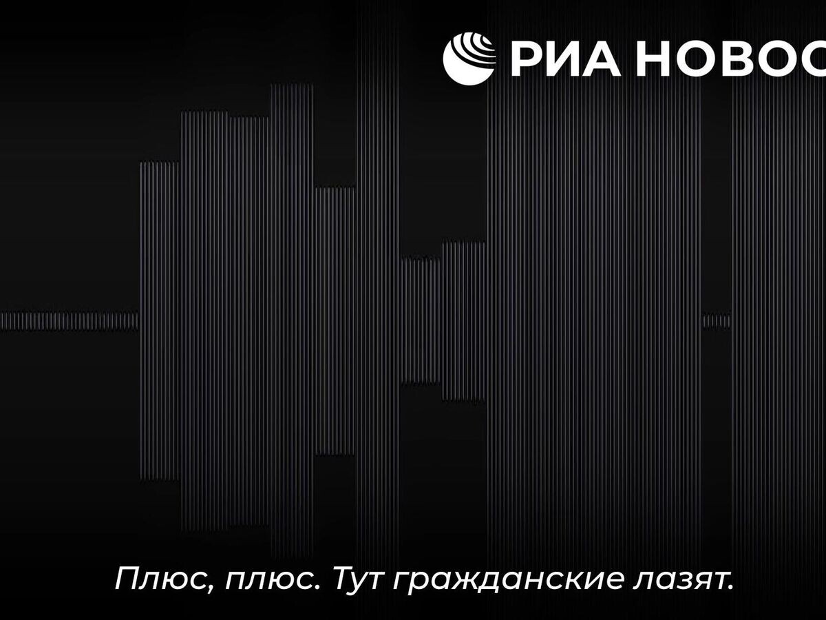    Аудиозапись радиоперехвата о казнях мирных жителей Красного Лимана боевиками ВСУ© РИА Новости