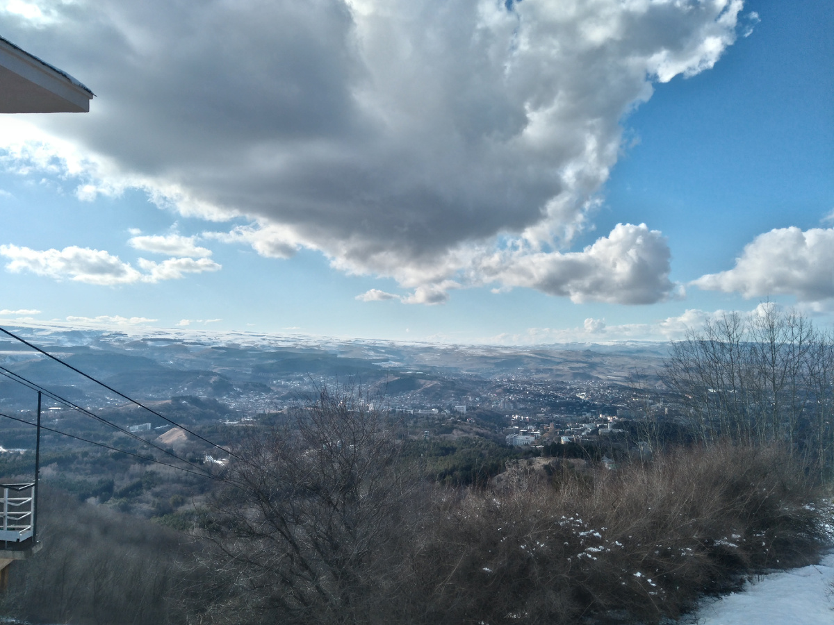 Зима в Кисловодске. Источник фото: shutterstock.com