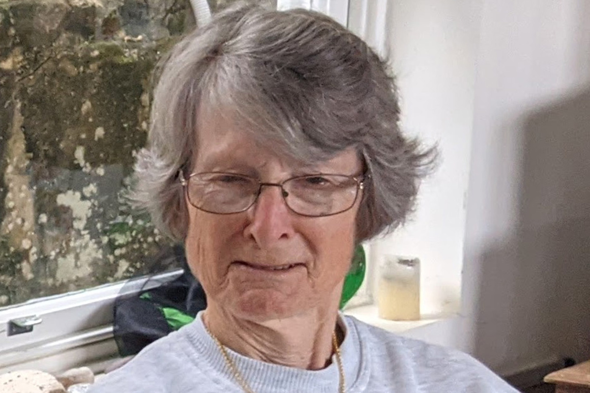   Сюзанна Рис 
Из семейного архива