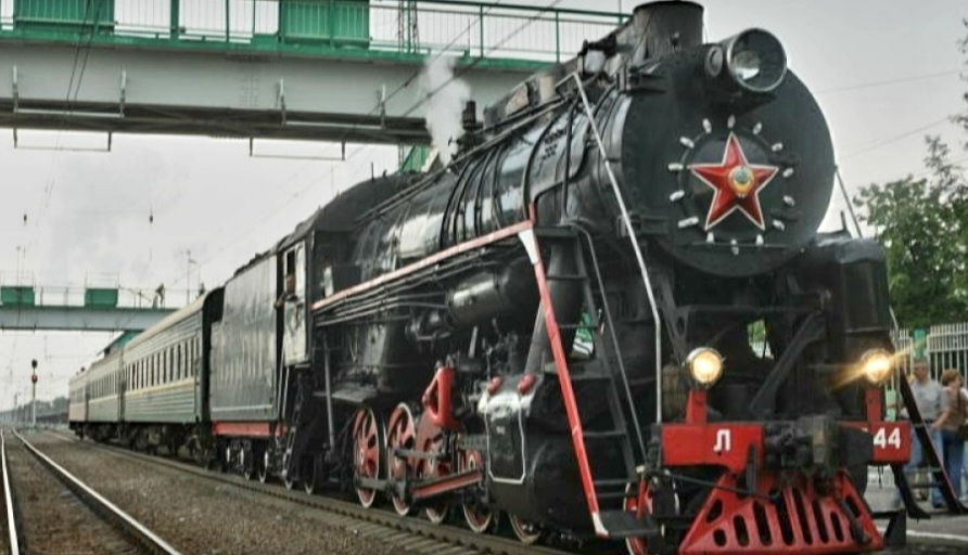 Ретропоезд. Фото взято из открытых источников 