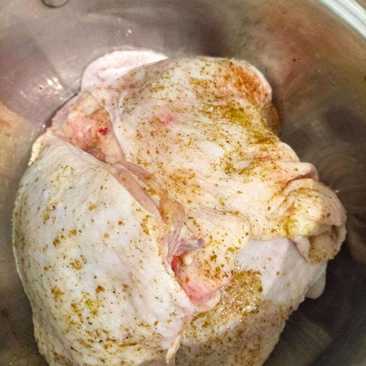 Бедро со специями