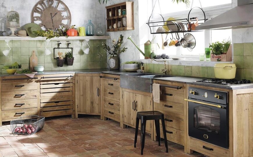 Деревенские Кухни