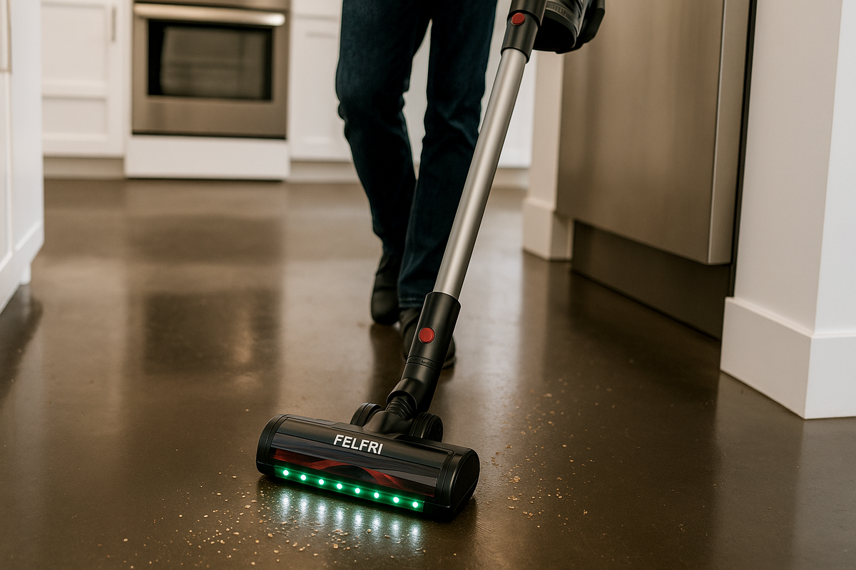 Вертикальный беспроводной пылесос