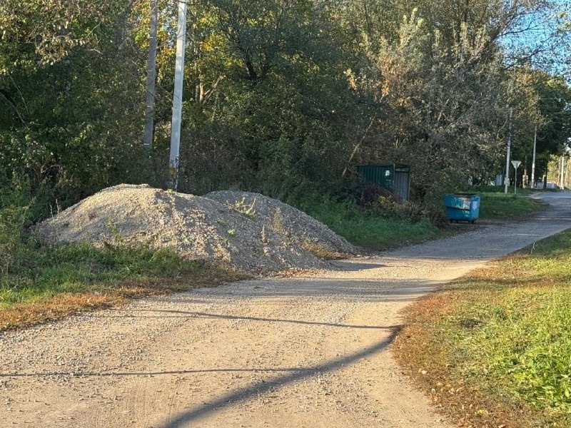 Фото предоставлено жителями деревни
