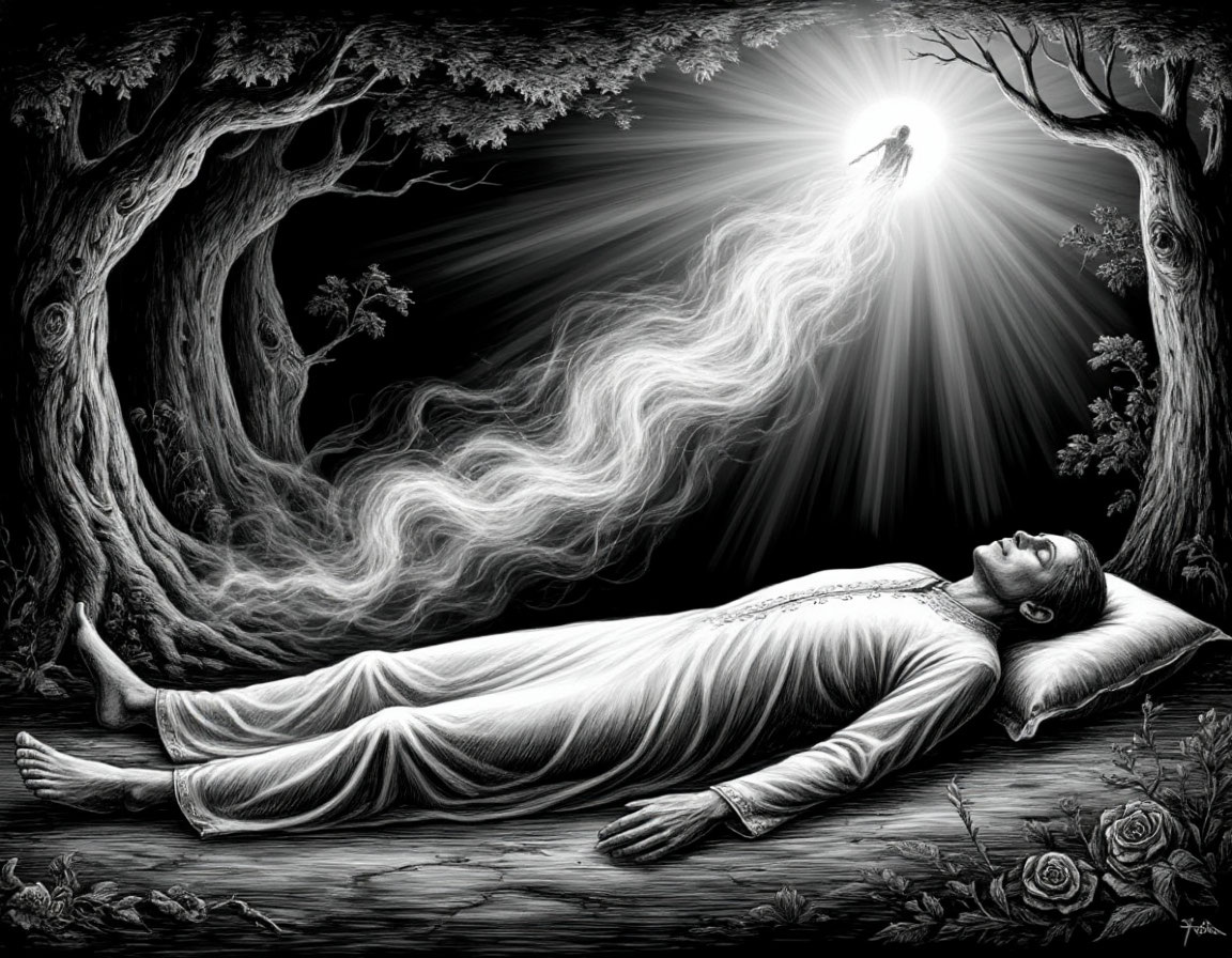 В этой статье мы погрузимся в таинственный мир посмертных переживаний — тех самых «видений», о которых рассказывают люди, пережившие клиническую смерть. Вы узнаете, почему учёные не спешат списывать эти истории в разряд галлюцинаций, какие общие паттерны обнаруживаются в тысячах свидетельств и что всё это может означать для нашего понимания сознания и природы реальности.
 Мы рассмотрим научные гипотезы, духовные интерпретации и реальные истории — чтобы вместе приблизиться к разгадке одной из величайших тайн человеческого опыта.
