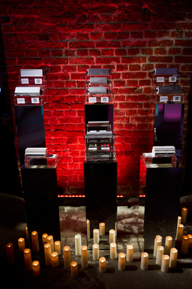 Презентация новых источников питания от "Трион"