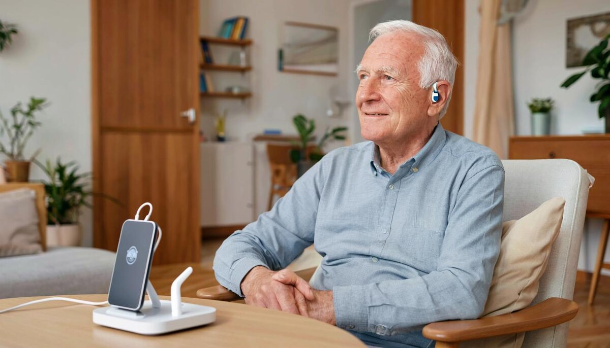 Слышать комфортно в слуховых аппаратах