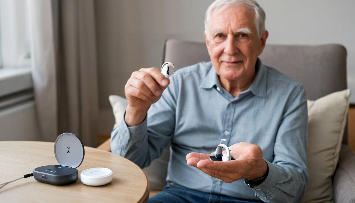 Перезаряжаемые слуховые аппараты в Челябинске