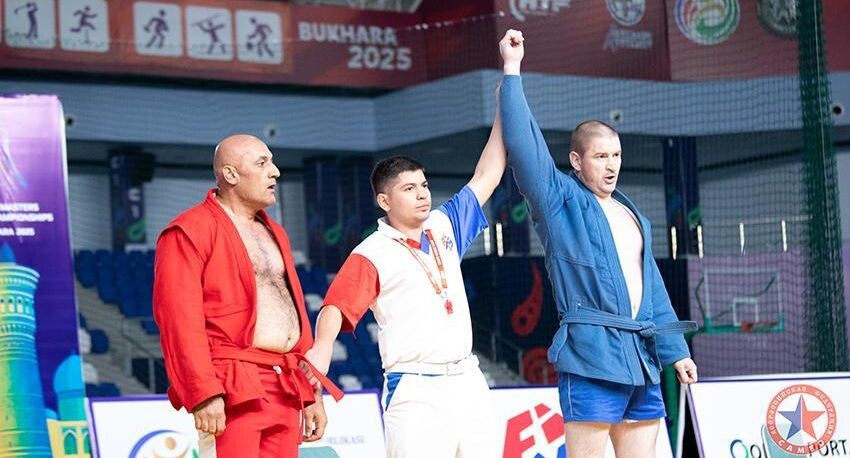    Всероссийская федерация самбо