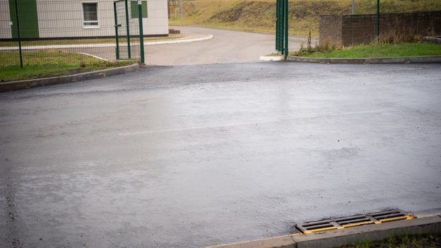    В Кирове открыли новую дорогу к детскому саду на Энтузиастов