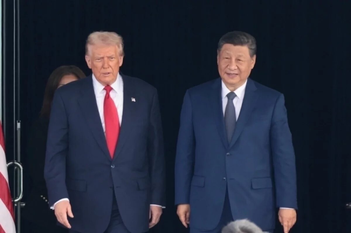    Анищенко указал на несвойственную Трампу сдержанность на встрече с Си