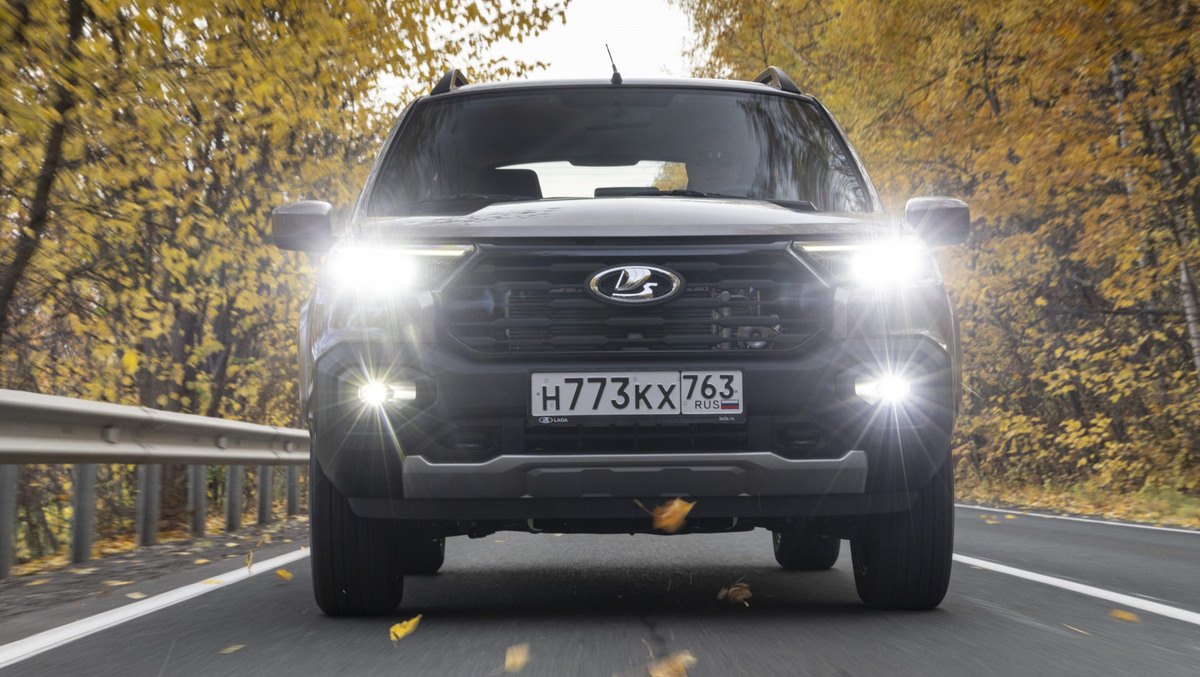    LADA Niva Travel. Фото АвтоВАЗ