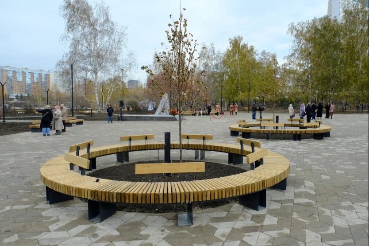    Новое место для отдыха: парк имени Бугакова открылся в Новосибирске