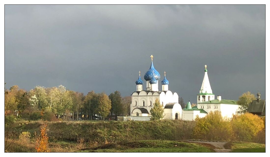 Рождественский собор в Суздале