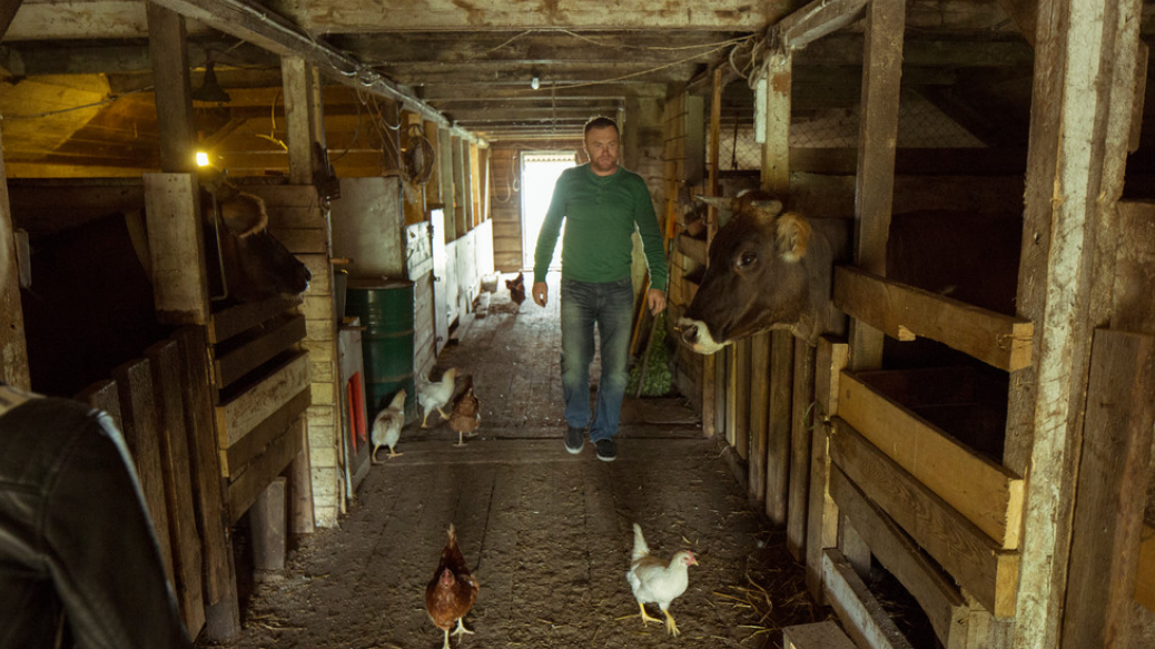 Ферма Владимира Новикова