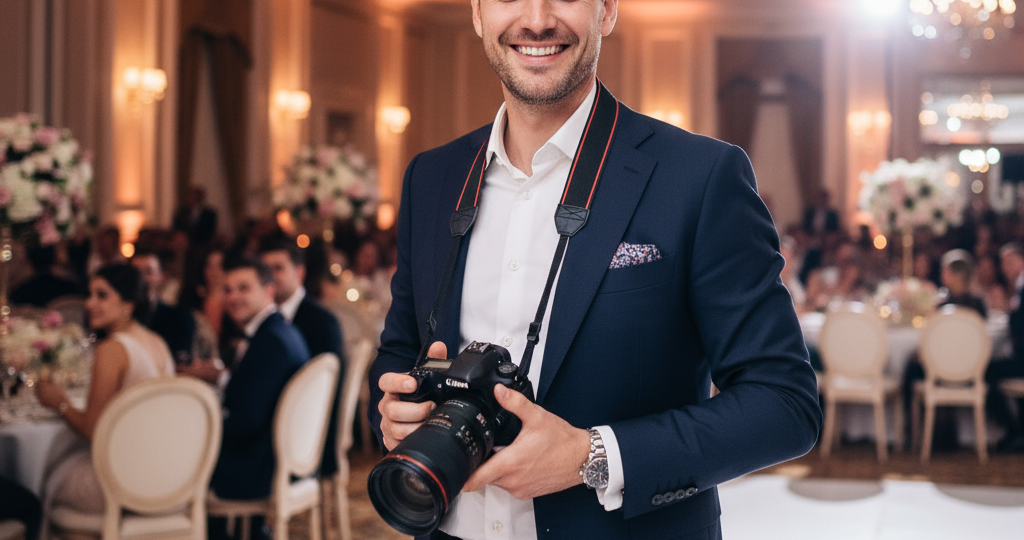 Как не провалить банкет: гид для начинающего фотографа от первого тоста до последнего танца