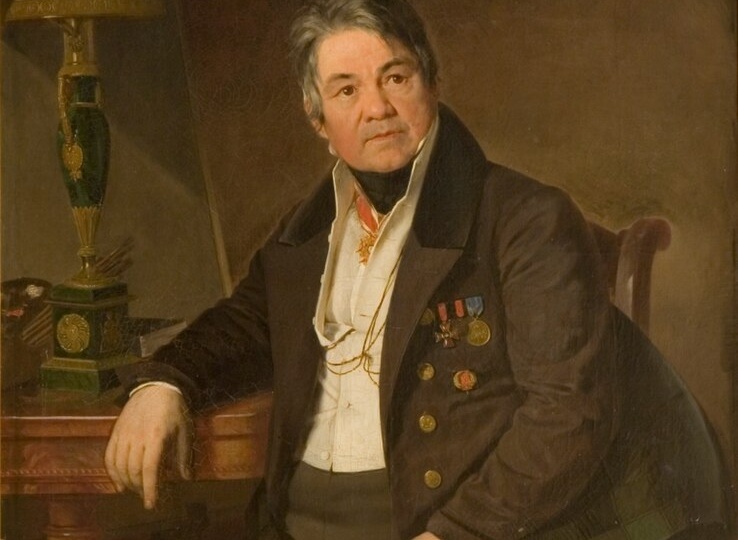 «Русский Рафаэль» с калмыцкими корнями