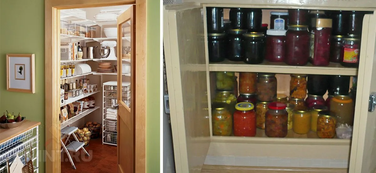 Это не "на всякий случай", это на зиму - вкусно и полезно (это не наш дом, картинка из интернета)