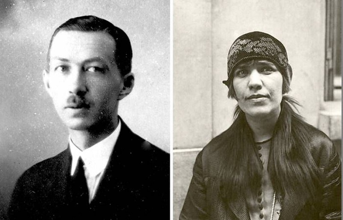 Борис Соловьев и Матрёна Распутина.