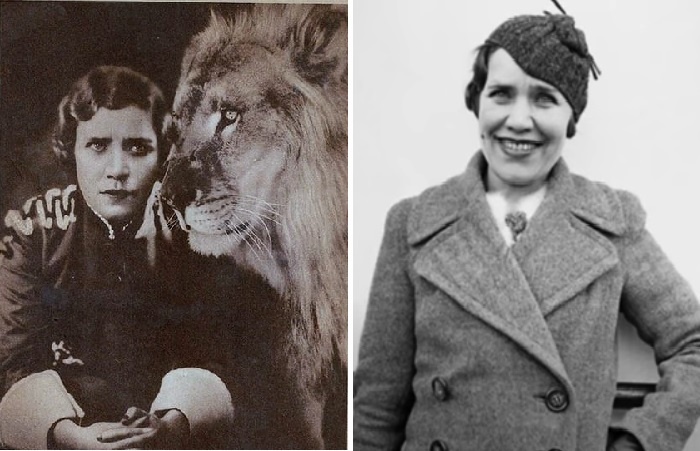 Как дочь Распутина стала укротительницей хищников?