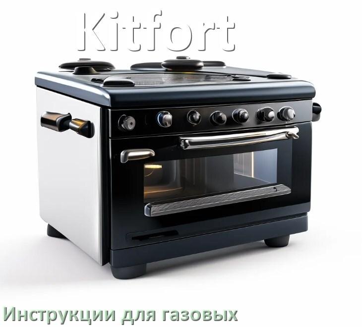
Инструкция по эксплуатации газовой плиты Kitfort и официальное руководство пользователя на русском PDF