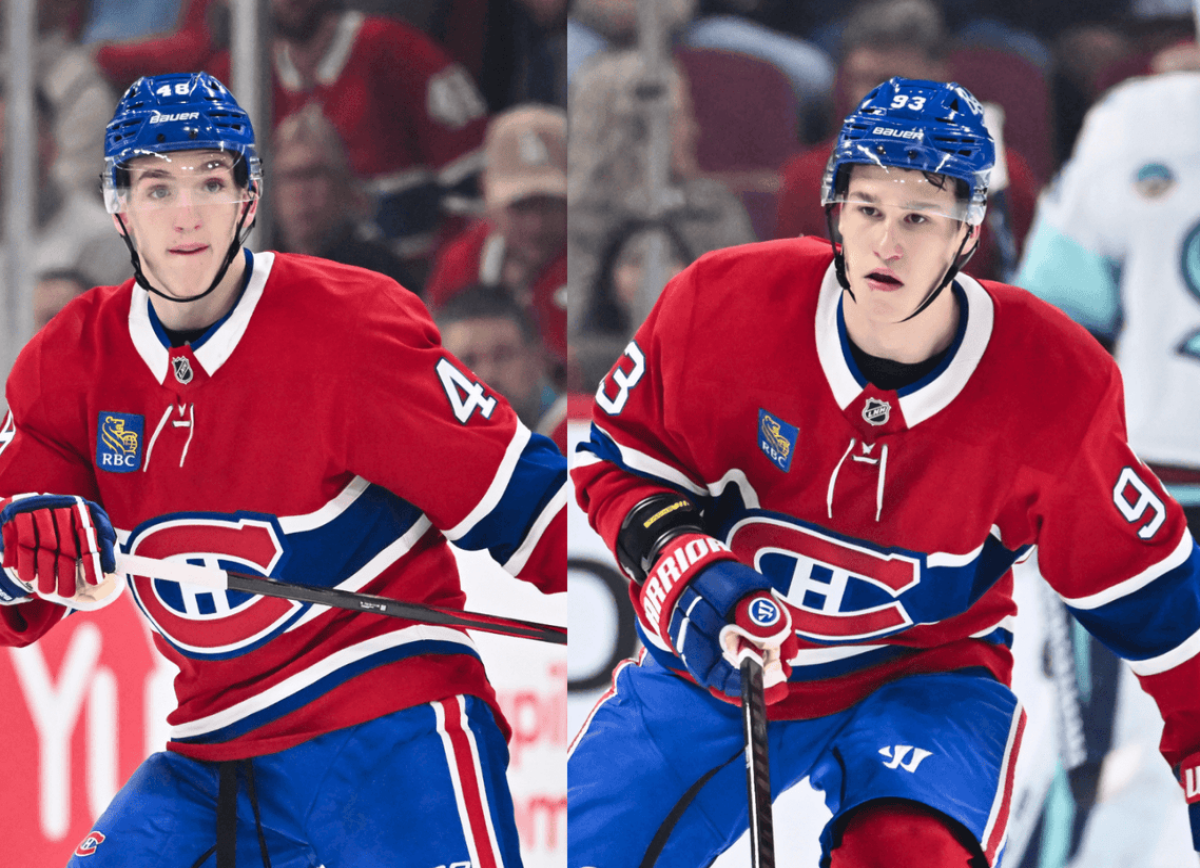     Звездный защитник «Монреаля» Хатсон о своей связке с Демидовым: Иван – особенный хоккеист