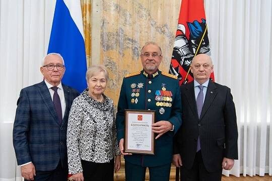    Ассоциация МЕГАПИР удостоена благодарности президента России