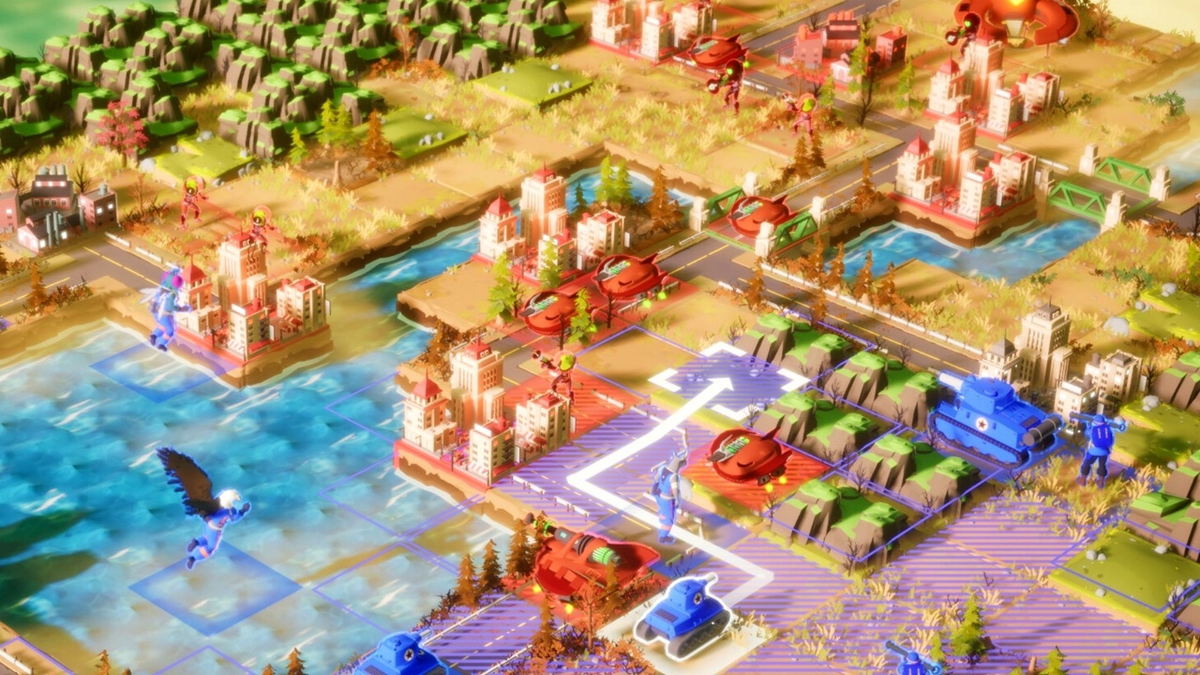 Авторы Dawn of War и Company of Heroes выпустили стратегию Earth vs Mars