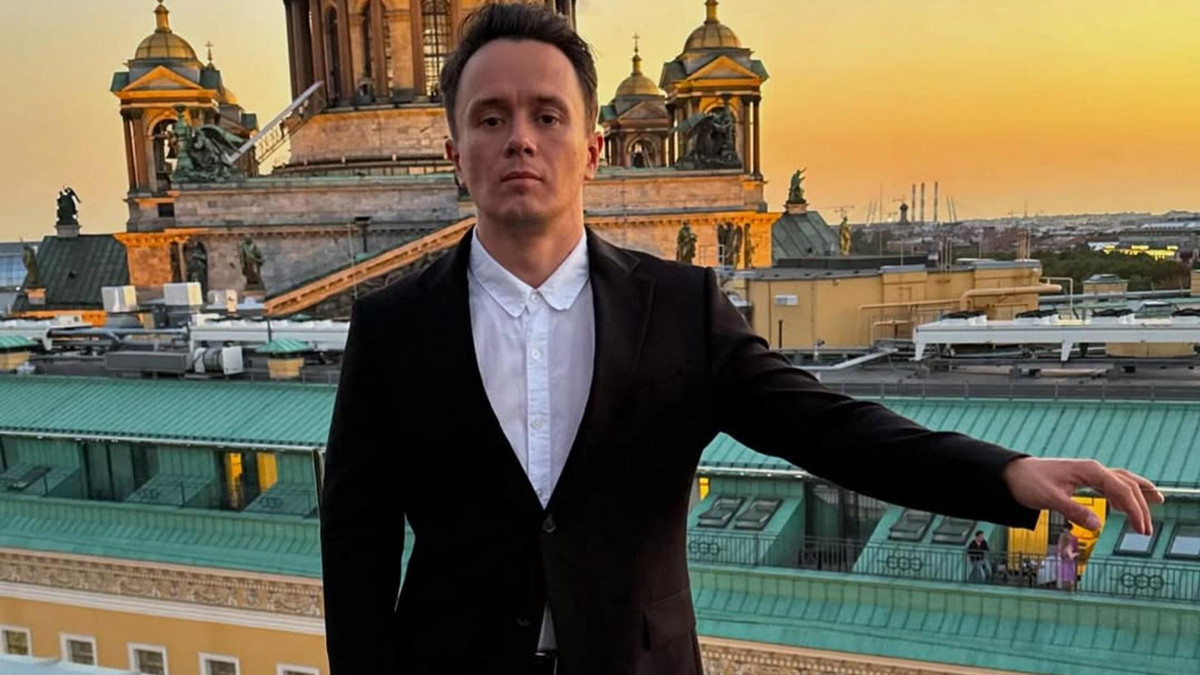    Илья Соболев. Фото: Инстаграм (запрещён в РФ) @sobolev_tut