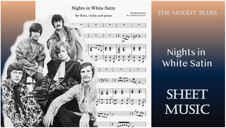 Группа и ноты песни.