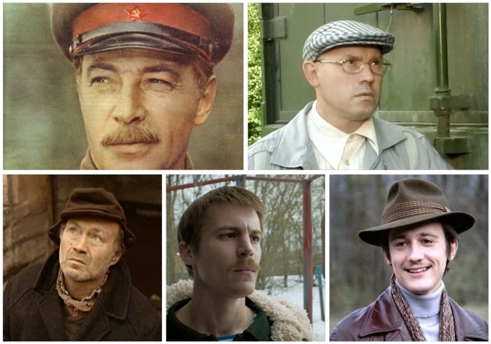 мой фотоколлаж - Назовите артиста по кадру из советского или российского фильма. Тест