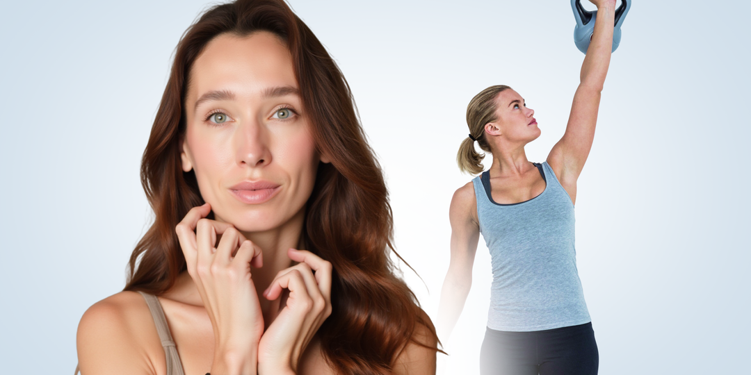 Опасный фитнес - можно ли поднимать гири женщинам после 50 лет