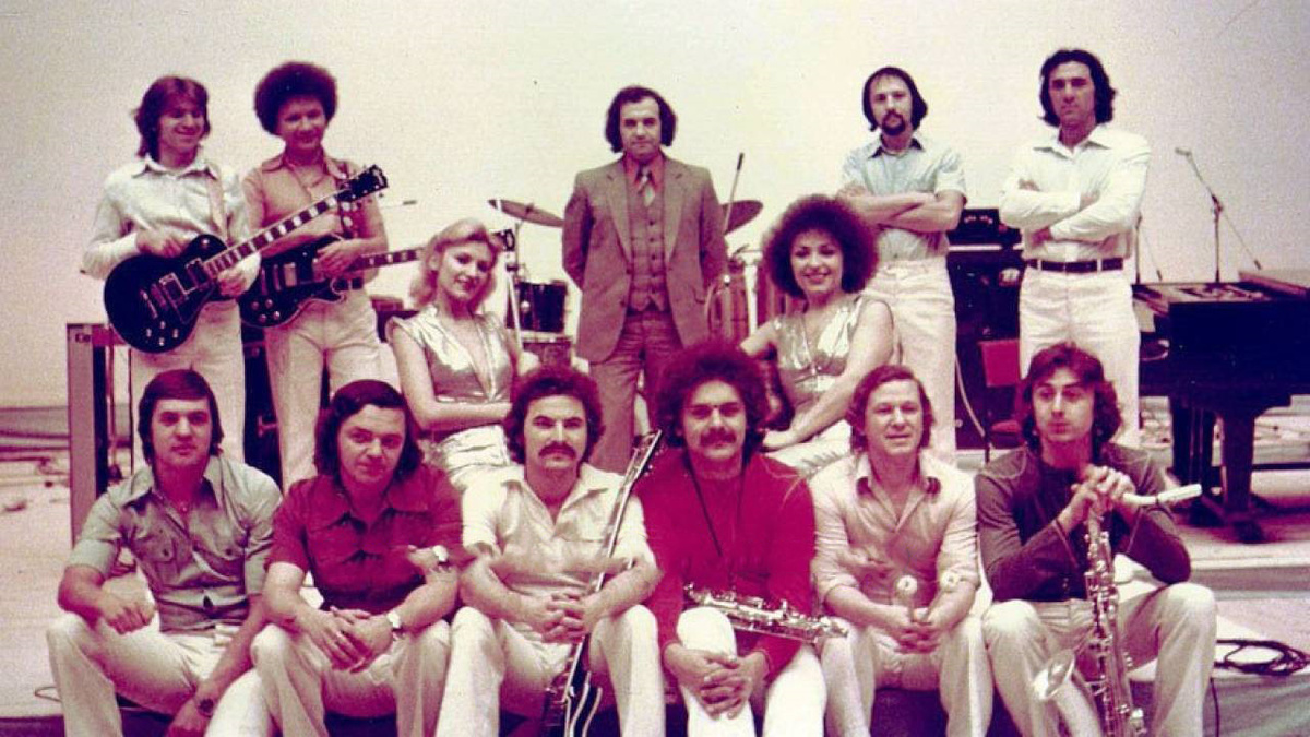 ВИА Здравствуй, песня. Фото с официального сайта группы.