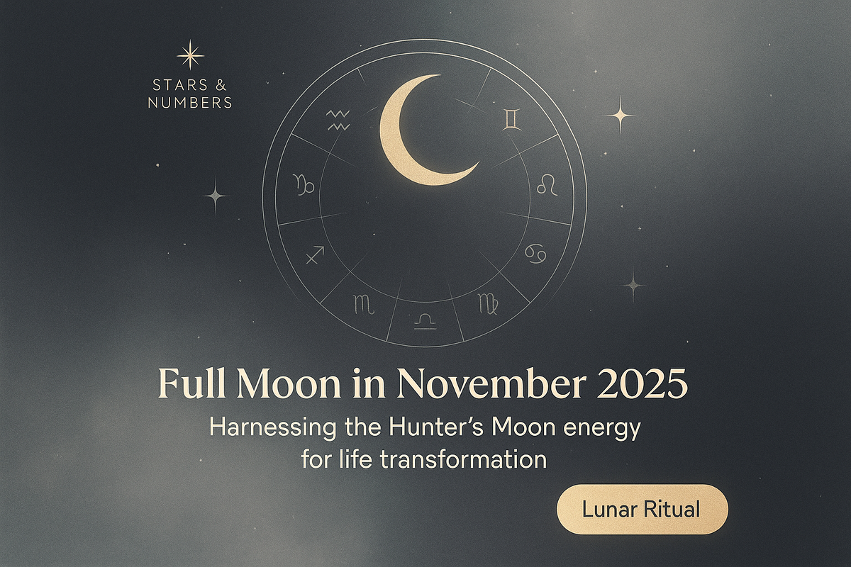    Полнолуние в ноябре 2025 года: как использовать энергию Луны Охотника для трансформации жизни Мария