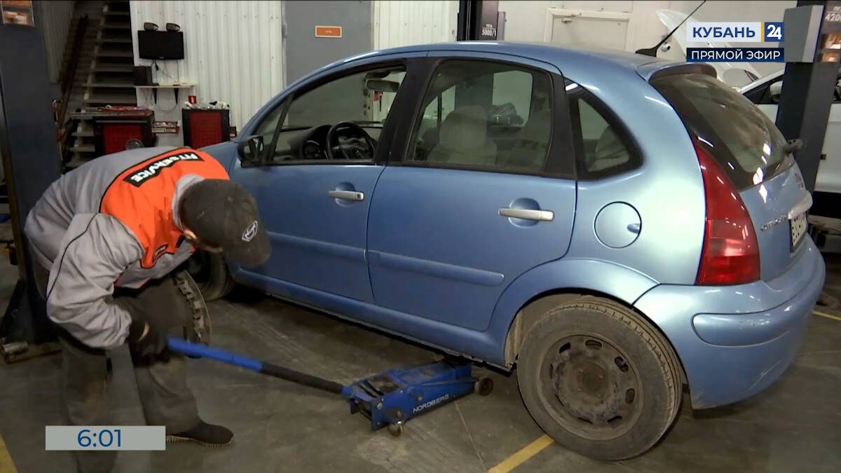    Скриншот видео телеканала «Кубань 24»