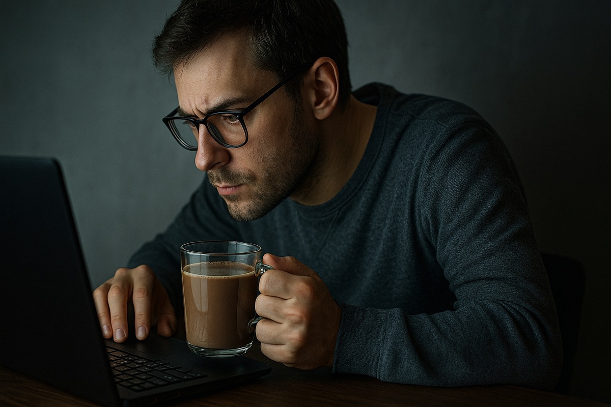    Кажется, каждому удаленщику нужно иметь на столе чашечку какао
