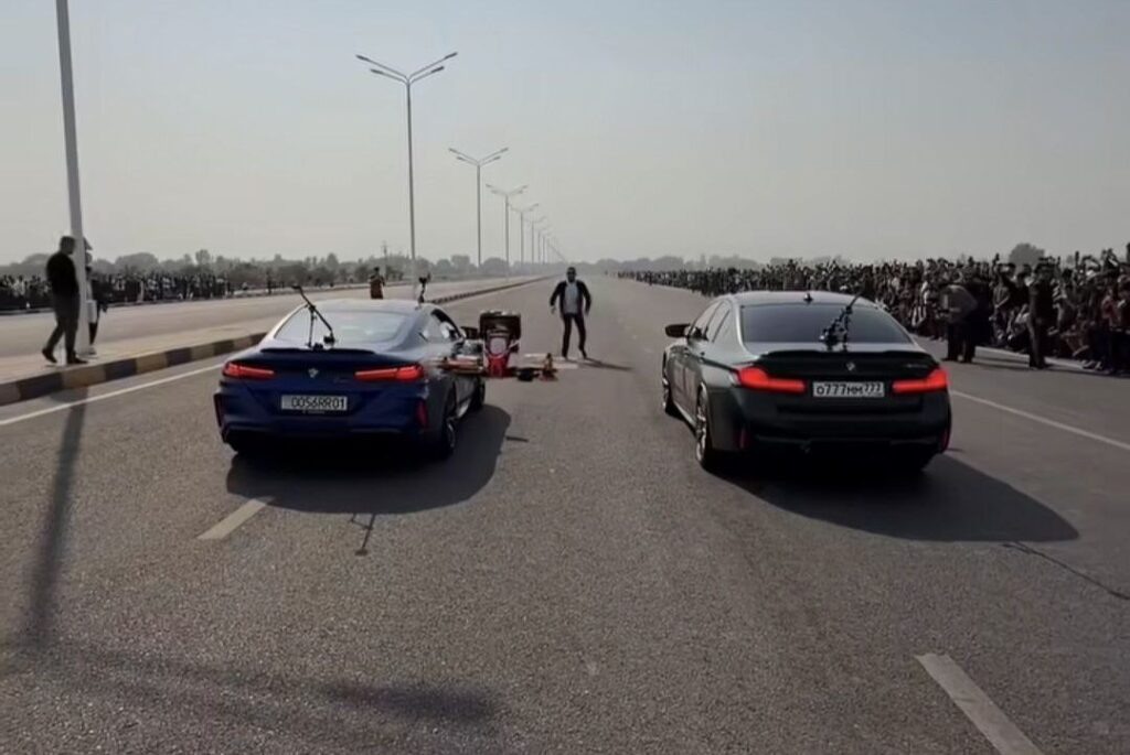    Гонка Асхаба Тамаева в Таджикистане. Фото: соцсети