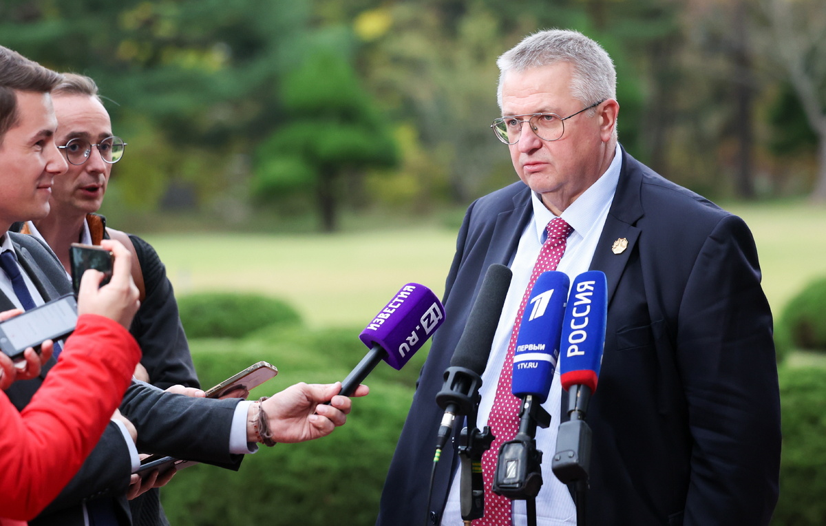    Вице-премьер РФ Алексей Оверчук  Валерий Шарифулин/ТАСС