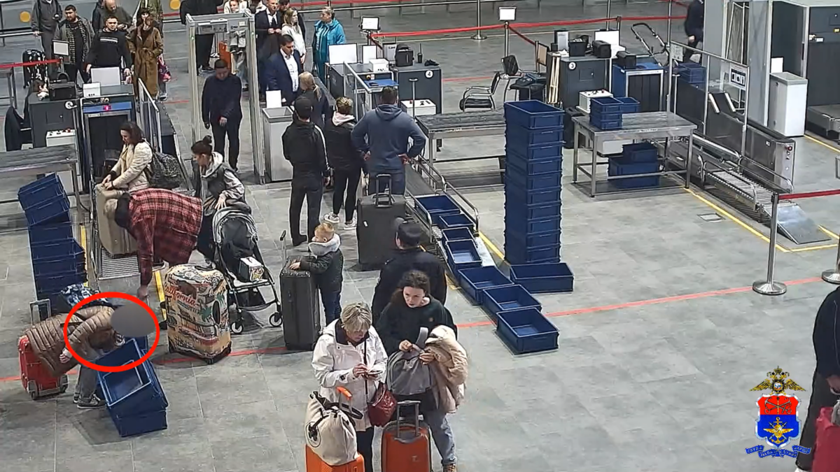    скриншот: видео Транспортной полиции по СЗФО