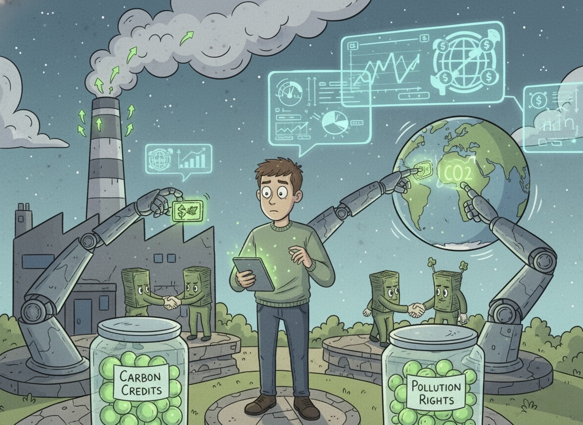 Индульгенция на выброс: как устроен глобальный рынок торговли «воздухом»