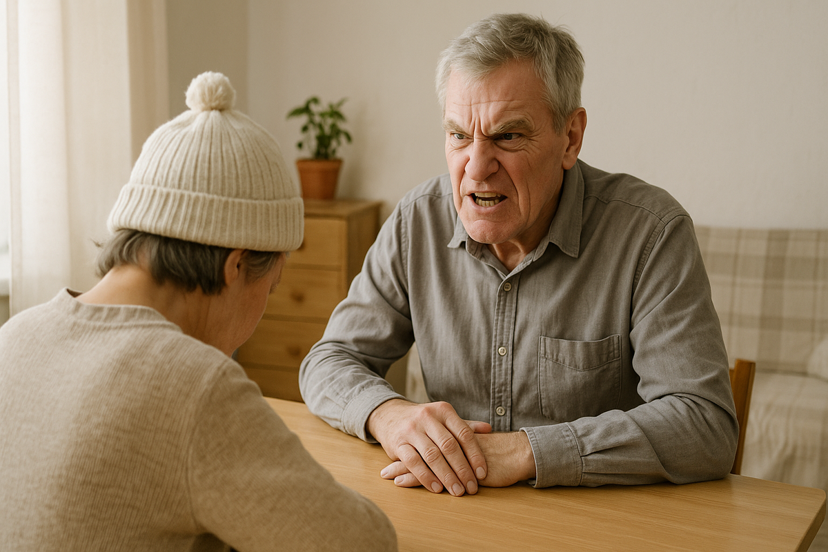 Муж думает, что царь и Бог.