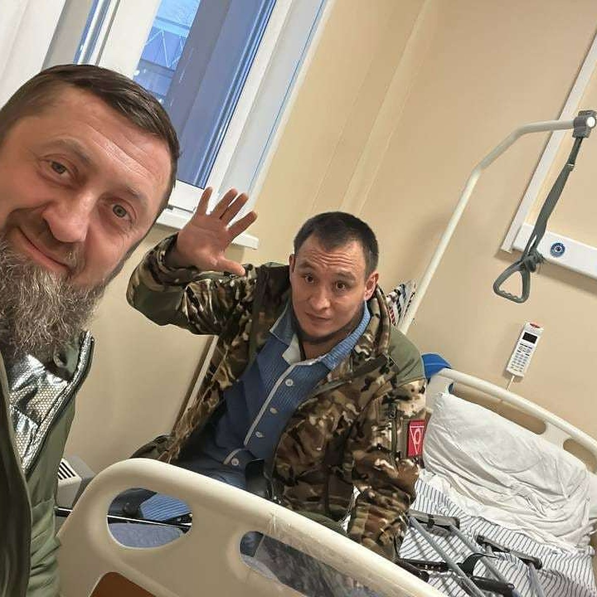 Евгений в госпитале