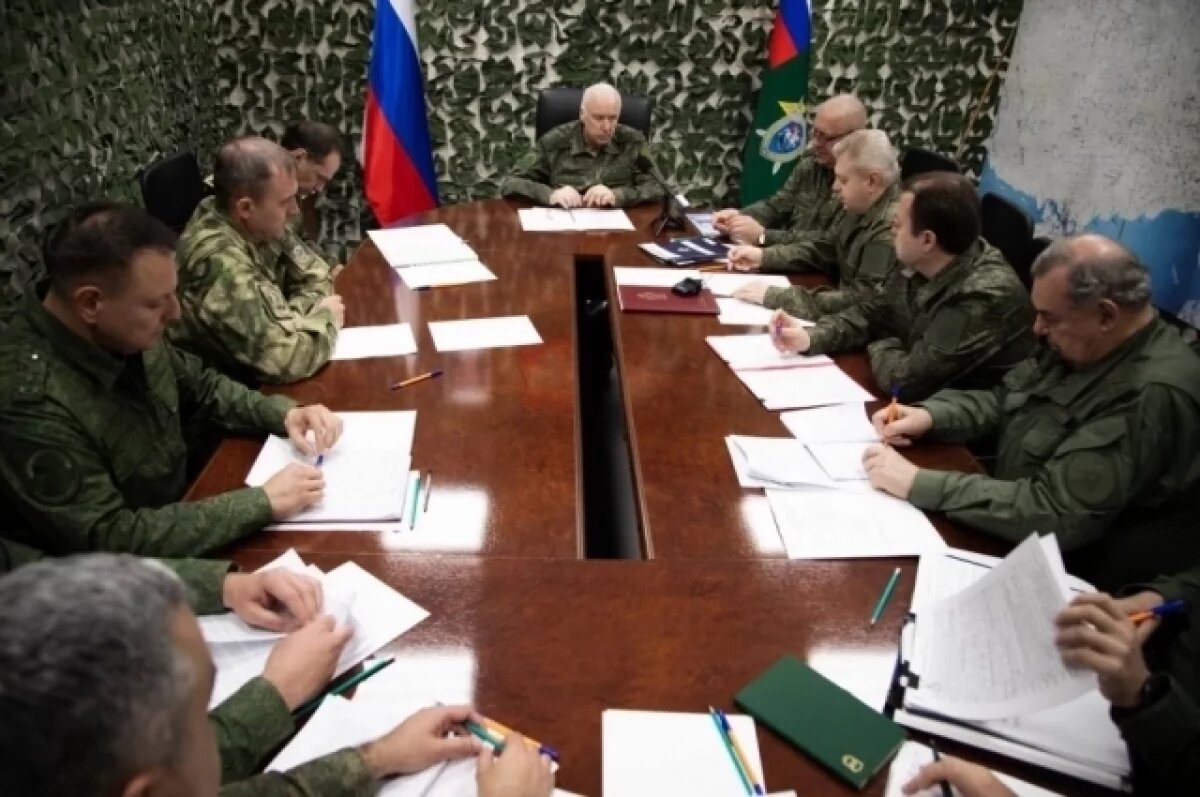    СК сообщил, что в РФ возбуждено более 8500 дел о преступлениях ВСУ