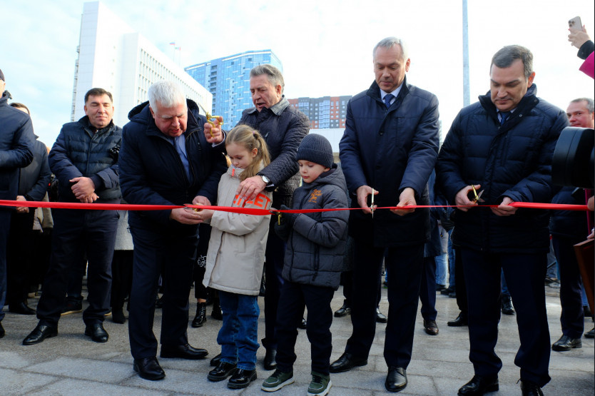    Фото здесь и далее: правительство НСО
