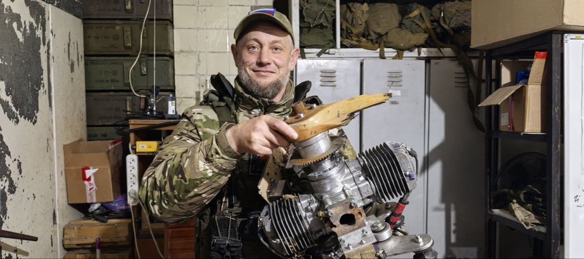     Заместитель командира роты РЭБ БАРС-16 Гавриил / Из личного архива