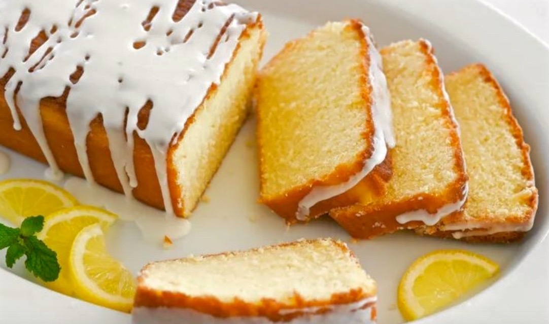 Английский лимонный кекс к чаю.