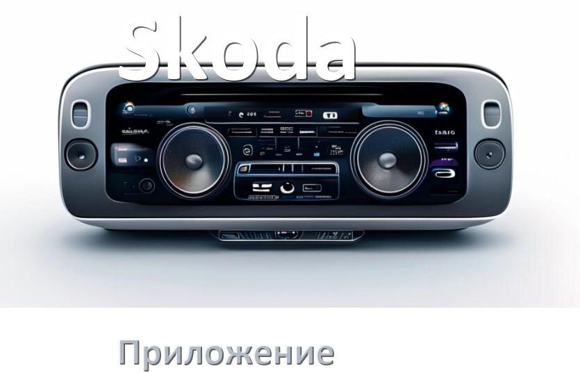
Приложение для магнитолы Skoda на iPhone и телефон Android для подключения и настройки