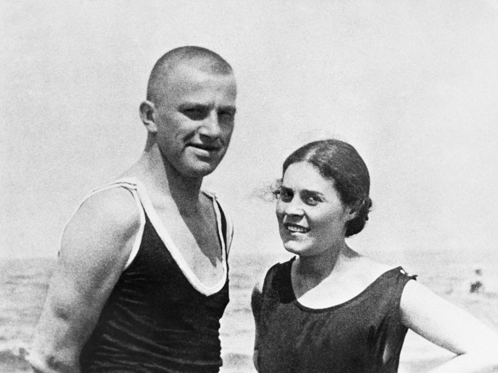 Маяковский и Лиля Брик