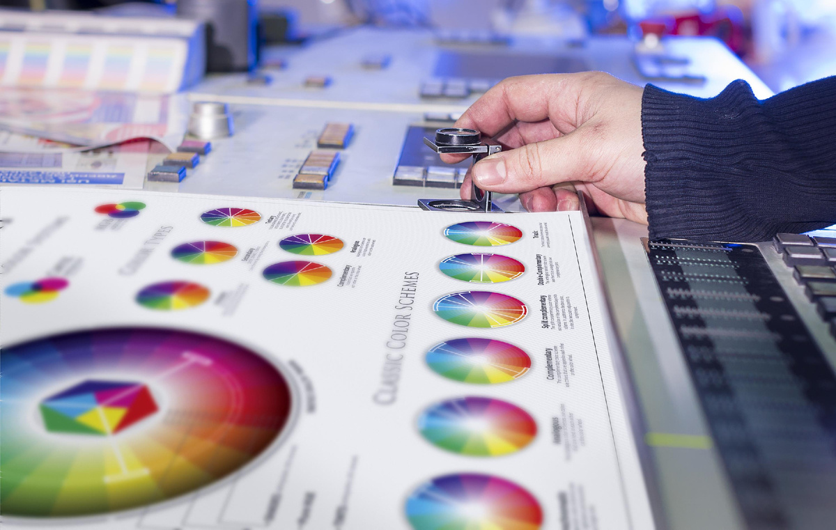 Варианты цветопробы принтеров