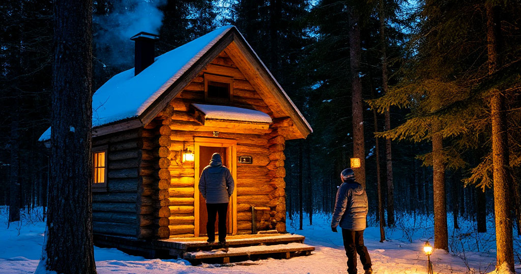 Хижина без теней